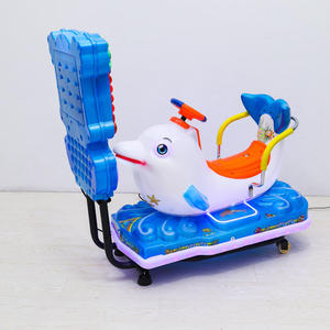 Commercio all'ingrosso Kiddie giochi a gettoni Swing auto giro in macchina per bambini elettrico parco divertimenti giostre - Product Image 5