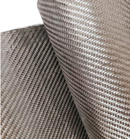 Tissu en fibre de carbone à haute amortisation 3K, 200 g/m², pour isolation haut de gamme des enceintes audio, des platines de tourne-disque et des amplificateurs
