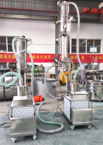 ناقل تفريغ متنقل للحبوب يعمل بالهواء المضغوط لحبوب الأرز والقهوة مع نظام تغذية مفرغ - Product Image 3