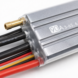 Controlador de Velocidad XQ-POWER XQ Rojo sin Escobillas ESC 40A 60A 90A 120A 150A 180A para Drones de Carreras FPV, Aviones <span class=keywords><strong>RC</strong></span>, Barcos y Coches - Product Image 3
