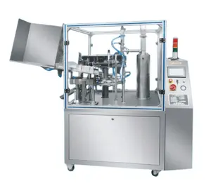 Automatic Viscous Liquid Grease Filler Silicone Sealant Filling and Sealing Machine
