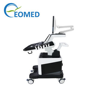 TC50 mesin pemindai ultrasonik warna, alat diagnostik ultrasonik warna dengan troli layar ganda - Product Image 4