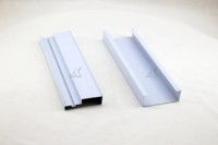 Perfil de Aluminio Cuadrado Extruido Personalizado Serie 6000, Temperatura T3-T8, para Puertas y Ventanas, Suministro Directo de Fábrica de Guangdong
