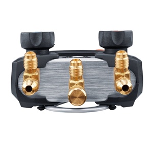 Medidor de Refrigerante Digital Inteligente Testo550i, Doble Set, Controlado por Aplicación, Negro/Naranja - Product Image 2