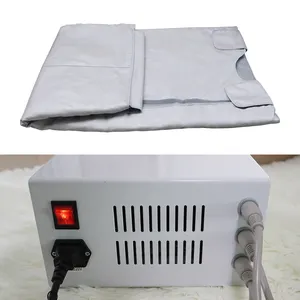 Dôme Portable infrarouge Sauna pour perte de poids et détox beauté Spa Sauna couverture trois zones plug-in couverture