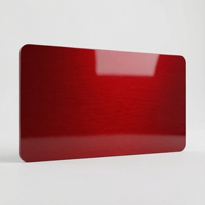Revestimiento de Pared para Hospitales 5706 Rojo Super Resistente a la Intemperie ACM 4mm-6mm Autolimpiante - Product Image 4
