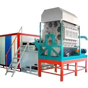 High Efficiency Egg Tray Making Equipment Paper Making Machine Line For Egg Tray