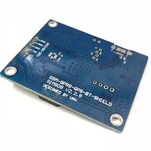 Sim808 Module Gsm Gprs Gps Ontwikkeling Board Ipx Met Gps Antenne Voor Raspberry Pi Ondersteuning 2G 3G 4G Sim Kaart