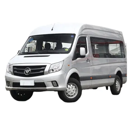 Chất Lượng Cao Foton 2020 Mini Toano Sử Dụng Trường 12 Chỗ Ngồi ERUO 4 Cummins Động Cơ Điện Xe Buýt Thành Phố Nhỏ