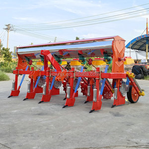 Sembradora <span class=keywords><strong>de</strong></span> Maíz con Tractor <span class=keywords><strong>de</strong></span> Arrastre, Nuevo Modelo, Sembradora <span class=keywords><strong>de</strong></span> Maíz y Fertilizante <span class=keywords><strong>de</strong></span> Acero Inoxidable - Product Image 4