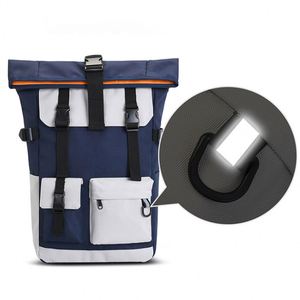 Mochila Escolar de Gran Capacidad para Niños y Niñas, Diseño Moderno, Colorida, con Cierre Enrollable, Venta al por Mayor - Product Image 3