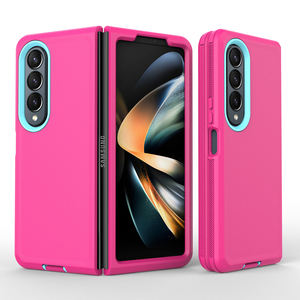 Funda de teléfono móvil a prueba de golpes para <span class=keywords><strong>Samsung</strong></span> Galaxy Z, funda de teléfono móvil resistente a rayas, plegable <span class=keywords><strong>4</strong></span>, para Galaxy <span class=keywords><strong>Flip</strong></span> <span class=keywords><strong>4</strong></span> - Product Image 5
