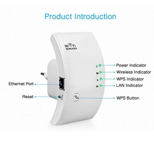 Pix-Liên Kết 2024 Hot Bán Wr01 Tốc Độ Cao 300M 300Mbps Router Booster <span class=keywords><strong>Wifi</strong></span> Router Extender Không Dây-N <span class=keywords><strong>Repeater</strong></span> - Product Image 5