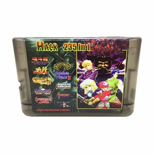 Cartouche de jeu <span class=keywords><strong>Hack</strong></span> 235 en 1 pour Sega Mega Drive MD - Product Image 5