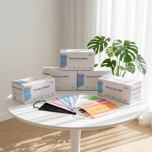 <span class=keywords><strong>Masque</strong></span> facial médical 3 plis en non-tissé de haute qualité, vente en gros à bas prix, <span class=keywords><strong>masque</strong></span> <span class=keywords><strong>chirurgical</strong></span> personnalisé - Product Image 1