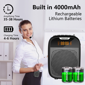 เครื่องขยายเสียงพกพา S328 รุ่นมินิ แบบคาดเอว เสียงดังชัด ไม่เสียงหอน - Product Image 4