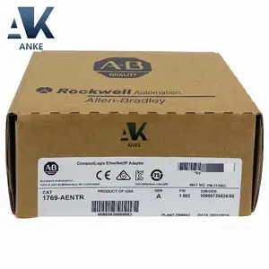 Çift EtherNet portlu ALLEN BRADLEY 1769-AENTR kompakt I/O Ethernet/IP modülü