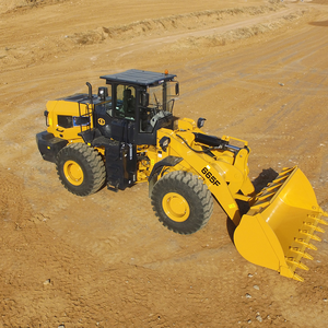 Nouveau Chargeur frontal et Chargeur de tracteur 665F de 6,5 tonnes avec moteur de 178 kW, godet de 2,9-5,5 m, haute efficacité pour les quais ferroviaires et les entrepôts de conteneurs - Product Image 2