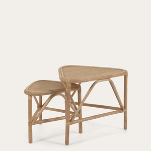 <b>Set</b> of 2 Rattan <b>Side</b> <b>Tables</b> for Home Decoration Made in Vietnam with Best Quality & Basic Deigns Wholesale Price - Product Image 1