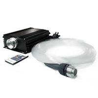 Source de lumière à fibre optique à émission latérale MZG 60W IP68 étanche pour décoration périmétrique de piscine extérieure, moteur d'éclairage ambiant