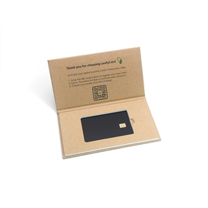 Boîte d'emballage en papier pour <span class=keywords><strong>carte</strong></span> <span class=keywords><strong>de</strong></span> <span class=keywords><strong>crédit</strong></span> personnalisée en acier inoxydable vierge en gros, <span class=keywords><strong>carte</strong></span> bancaire en métal avec puce NFC - Product Image 1