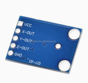 YIXINTAI ADXL335 <span class=keywords><strong>3</strong></span> 축 아날로그 가속도계 각도 센서 MMA7260 GY-61 - Product Image 2