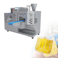 Machine automatique motorisée à haute efficacité pour la fabrication de raviolis, pour petits Siomai Gyoza, 50-60 pièces/min, certifiée CE, garantie 1 an