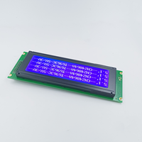 CH24064A 240x64 Modul LCD Grafis COB 132x39mm Layar LCD Dot Matrix 240x64-Pixel-T6963-Controller ChuanHangDisplay
