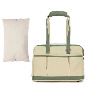 Sac de transport pour animaux de compagnie (chats et chiens) personnalisé avec logo, grande capacité, multifonction, portable, petit format, pour extérieur, unisexe, fabriqué en usine BSCI. - Product Image 5