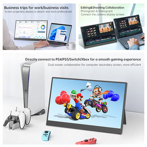 Oem/Odm 14.1 Inch Draagbare Gaming Monitor Met 144Hz 2K 100% Srgb 400nit Ips Led Panel Display Externe Monitor - Product Image 5