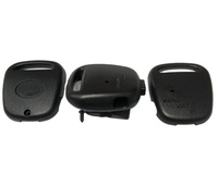 Nouveau sans lame côté 1 bouton 2 boutons remplacement à distance clé de voiture boîtier boîtier pour Toyota
