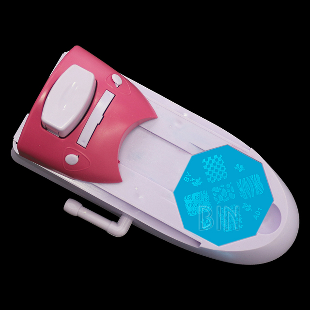 BIN Customize Nail Art Printing Machine Printer with 5pcs Steel Plate for Nail Art Salon
