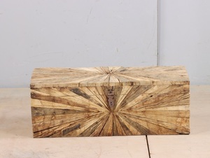 Handcrafted Modern Rectangle Wooden <b>Trunk</b> <b>Storage</b> Furniture Large Capacity <b>Storage</b> <b>Box</b> Chest for Blankets Clothes Toys Home - Product Image 4
