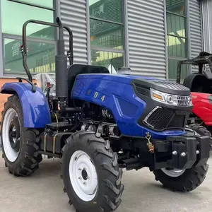 Tractor agrícola alemán de la mejor calidad, tractor con motor 4wd 100HP