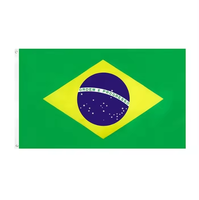 Totemflag 100% poliéster 3x5ft estilo volador serigrafiado suave ecológico personalizado Color Union Jack bandera Reino Unido