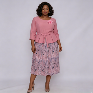 En Oferta, Vestido Largo Elegante y Formal para Mujer de Oficina, Estilo Africano, de Alta Calidad, Talla Grande - Product Image 5