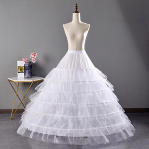 S3238F 2026 En gros <span class=keywords><strong>Jupon</strong></span> de <span class=keywords><strong>mariée</strong></span> bouffant surdimensionné <span class=keywords><strong>grande</strong></span> <span class=keywords><strong>taille</strong></span> pour femme - Product Image 1