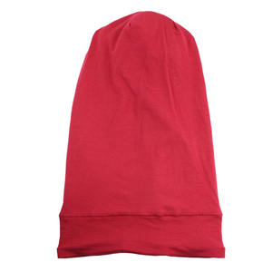 Chapeau de sommeil en satin double couche HZM-18298 <span class=keywords><strong>pour</strong></span> cheveux longs <span class=keywords><strong>Dreadlocks</strong></span> Cap Réglable Stay Slouchy Beanie Hat - Product Image 4