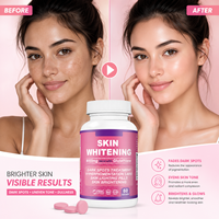 Comprimés de glutathion OEM pour éclaircir la peau, formule 8000 mg, 60 comprimés, atténuation des taches brunes, hyperpigmentation, complément alimentaire oral