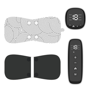 Neues EMS <span class=keywords><strong>TENS</strong></span> Ganzkörper-Massagegerät Tragbares <span class=keywords><strong>Massage</strong></span>-Patch Niederfrequenz-Puls USB-Aufladbar 6 Modi für Schulter Nacken Handgelenk Hände - Product Image 4
