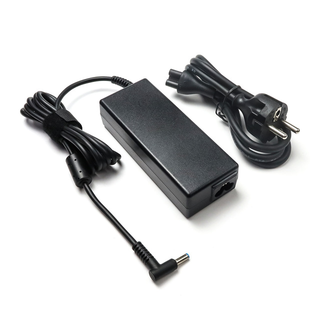 90W 19.5V 4.62A Laptop Power Adapter 4.5*3.0mm Blue Tip With Center Pin Replacement Charger Compatible with Laptop Computer