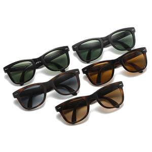 Lainiao 4105 Gafas de Sol de Lujo con Logotipo Personalizado para Mujer, Montura Cuadrada, Gafas de Sol de Moda para Conducir, Protección UV400, Montura Completa - Product Image 2