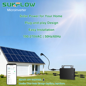 EU Cổ 800W Năng Lượng Mặt Trời Micro Biến Tần Cho Nhà Sử Dụng Kích Thước Nhỏ Dễ Dàng Tự Làm Với Ứng Dụng Di Động Giám Sát Năng Lượng Mặt Trời Trên Lưới Micro Năng Lượng Mặt Trời Biến Tần - Product Image 4