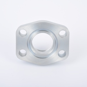 J518 Kohlenstoffs tahl SAE Einteiliger Flansch mit BSPP-Innengewinde PSI-Serie Hochdruck flansch serie - Product Image 3