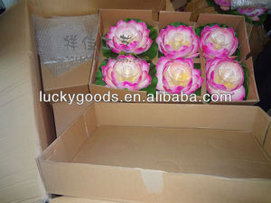 Linternas de Loto Flotantes Real Touch, Flor de Loto Flotante de EVA - Product Image 3
