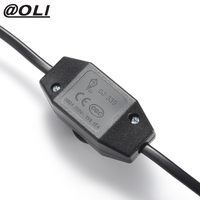 Cordon d'alimentation pour lampe de sel au prix d'usine, interrupteur variateur, support E26 E27 E12 E14, cordon de lampe