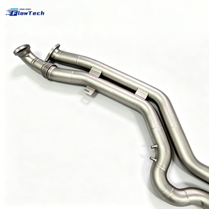 ระบบท่อไอเสีย FlowTech T304 สแตนเลสสตีลประสิทธิภาพสูงสำหรับ BMW G80 G82 M3 M4 G8X 3.0T S58 พร้อมท่อ Z - Product Image 6