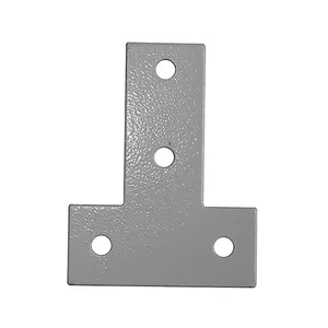 Langle China Supplier Montagem T Bracket Steel Metal Outer Plate L conector para conectar perfis de alumínio
