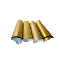 Capsules de papier d'aluminium de Champagne pour le vin mousseux et les bouchons de rétrécissement de bouteille de vodka