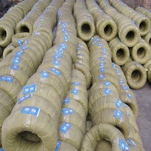 Bitki sicim/ultra ince ciltleme tel PVC kaplı 0.8, 1,2/2,0 Zn + RAL6005 bağlı tel 100 m/rulo yüksek esneklik - Product Image 6